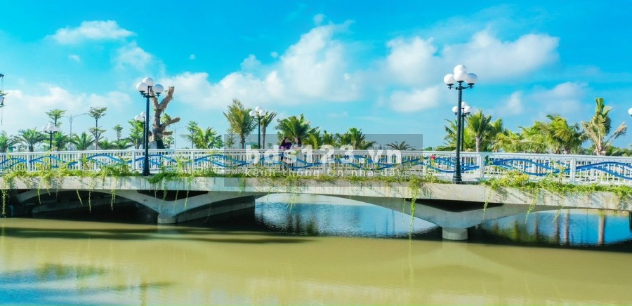 Cuộc sống "chuẩn mực của đẳng cấp" cho cư dân khu đô thị chiết khấu cao, pháp lí chuẩn