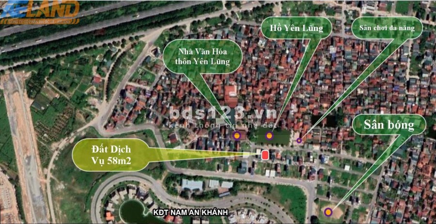 Chính chủ cần bán gấp mảnh đất dịch vụ Yên Lũng Hoài Đức Hà Nội. LH 0975638384
