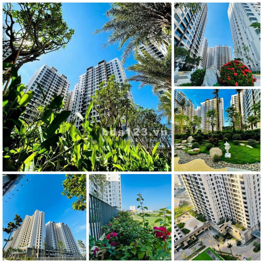 Cho thuê căn hộ mới bàn giao Akari City 2PN Giá 6,5 triệu/tháng bao phí quản lý