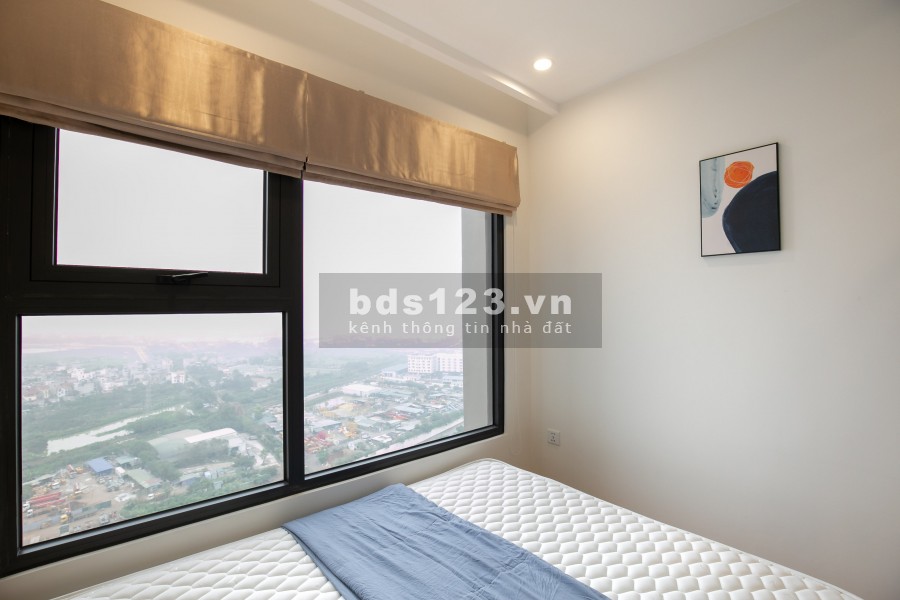 Cho thuê CCCC Studio có vách kính ngăn thành 1pn riêng, full đồ, giá chỉ 7tr tại Vinhomes Smart City