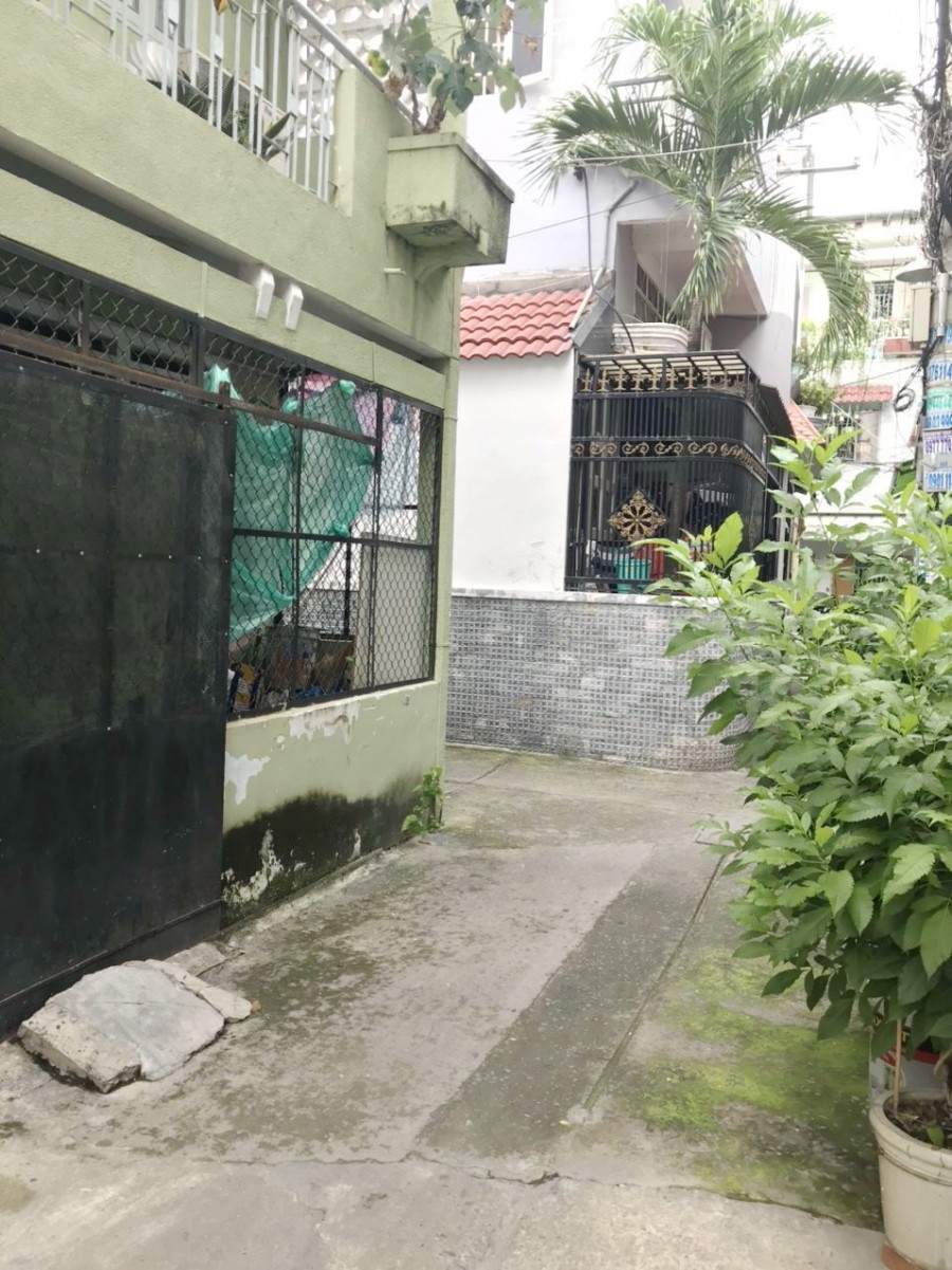 Bán nhà đường Võ Trứ P9, Q.8, nhà cách mặt tiền Hưng Phú 50m