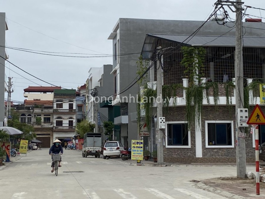 Bán đất đấu giá X2 Lắp Ghép, Nguyên Khê, Đông Anh diện tích lô đất 80m2 tiện kinh doanh