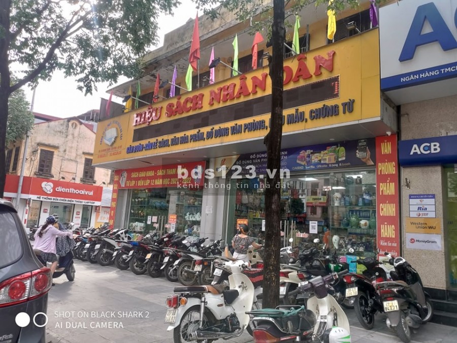 Siêu phẩm duy nhất phố Quang Trung – Hà Đông, gần Bưu Điện LÔ GÓC, mặt tiền 13m CHỈ 15 TỶ.
