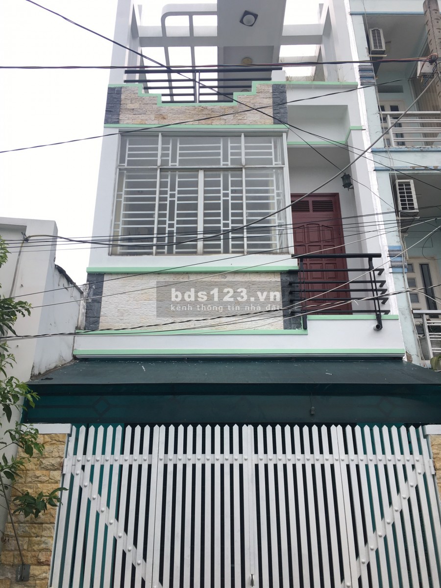 Bán nhà nguyên căn diện tích 4mx16m, giá chỉ 6.8 tỷ, đường…