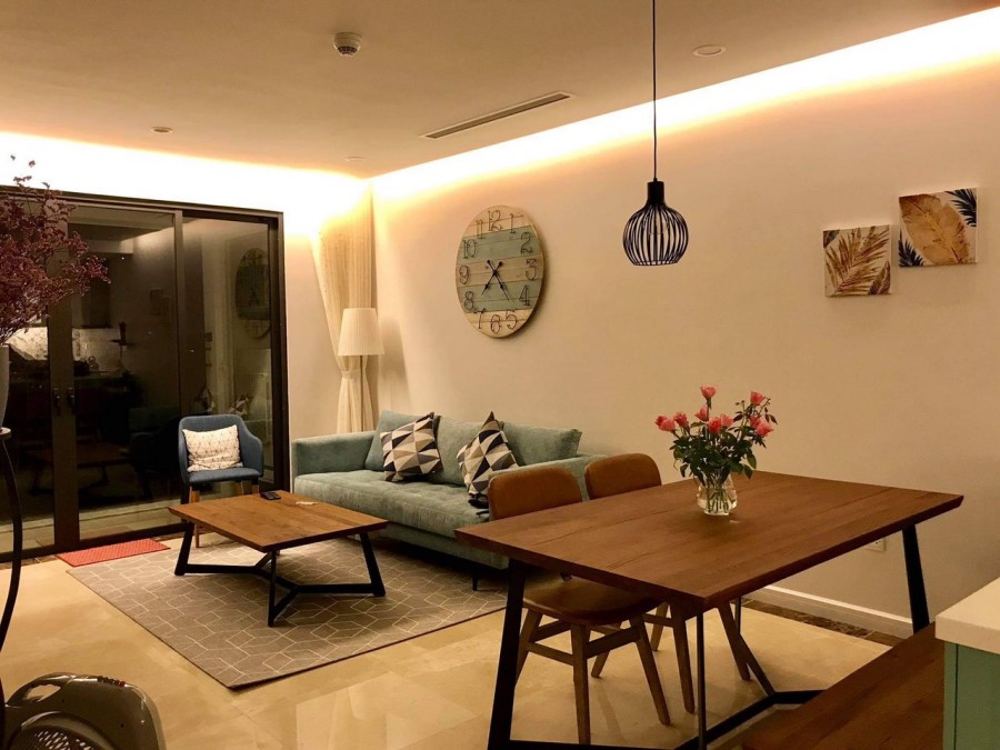 Chính chủ cho thuê căn hộ chung cư 59 Xuân Diệu - D'. Le Roi Soleil DT114m2 LH 0912610744