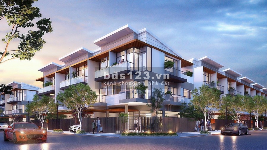 Bán nhà phố gần UBND Long Hậu, phù hợp để ở đầu tư, khu dân cư hiện hữu bàn giao sổ sẵn