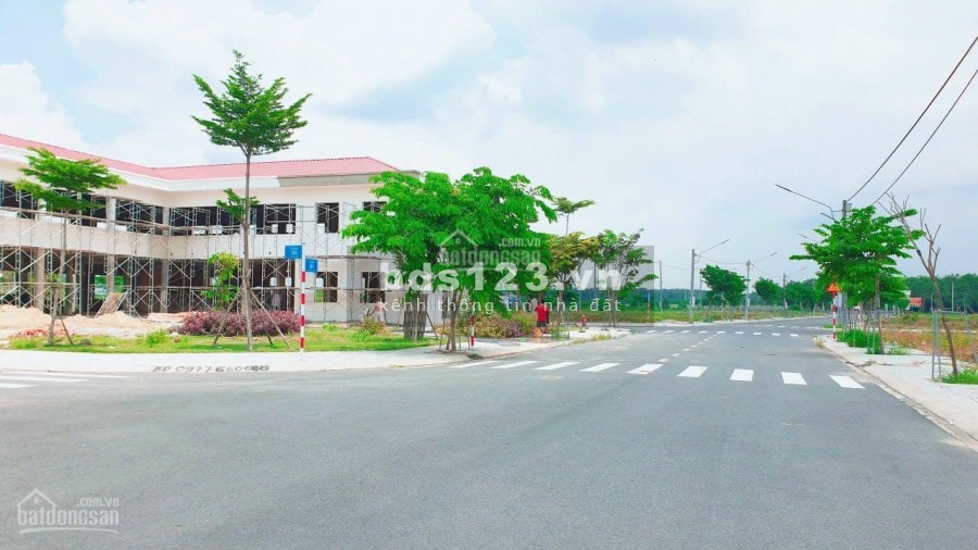 Đất Long Nguyên sổ đỏ sẵn gần chợ, TTHC Bến Cát sang tên ngay hỗ trợ ngân hàng 50% chỉ 300tr/100m2
