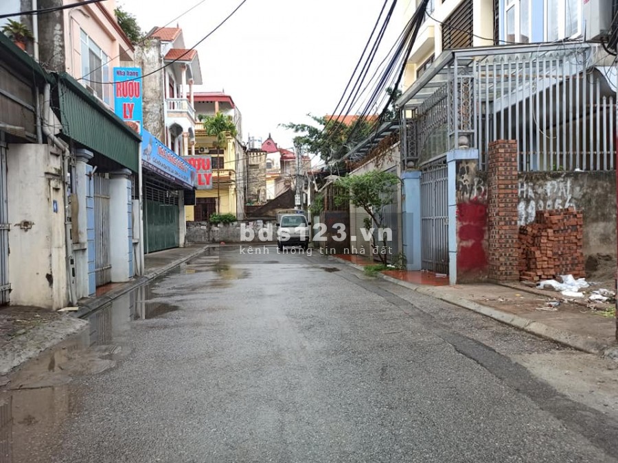 cần Bán Đất Trung Tâm Lệ Mật Việt Hưng Long Biên Gần Phố Ngõ 2 Ôtô MT rộng 70m giá 4,9 tỷ