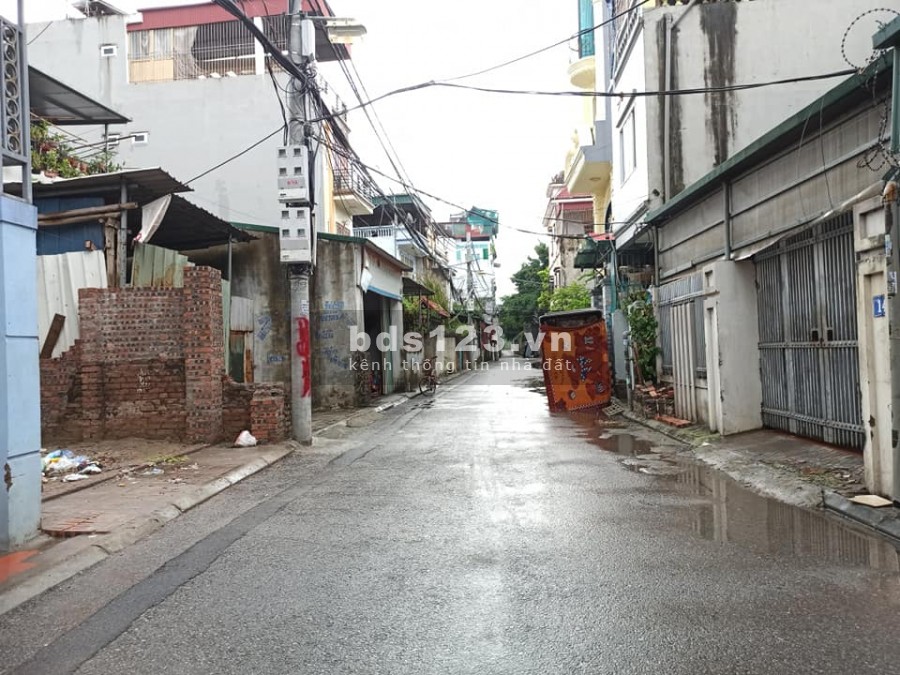 cần Bán Đất Trung Tâm Lệ Mật Việt Hưng Long Biên Gần Phố Ngõ 2 Ôtô MT rộng 70m giá 4,9 tỷ