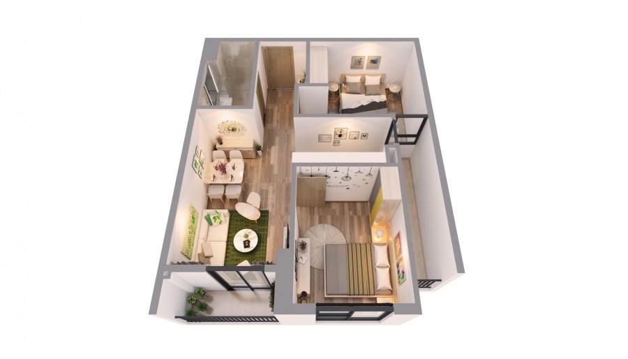 Bán suất ngoại giao chiết khấu 9%, vay ngân hàng 0% 12 tháng T&T DC 120 Định Công