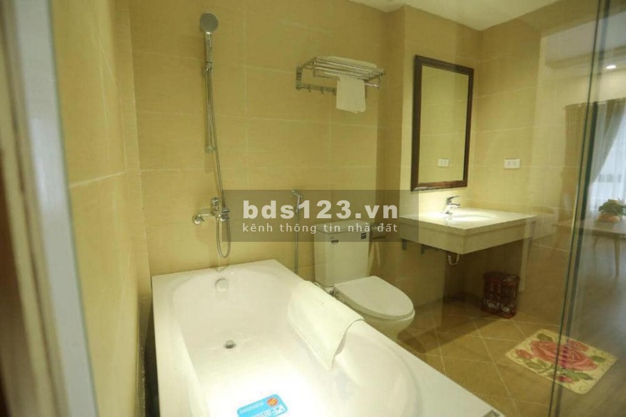 Bán Tòa Căn Hộ Cao Cấp Đường Bưởi Ba Đình Hà Nội DT 87m2 8 Tầng MT 8.5m Giá 20.5 Tỷ Kinh Doanh Dòng Tiền 0866729356