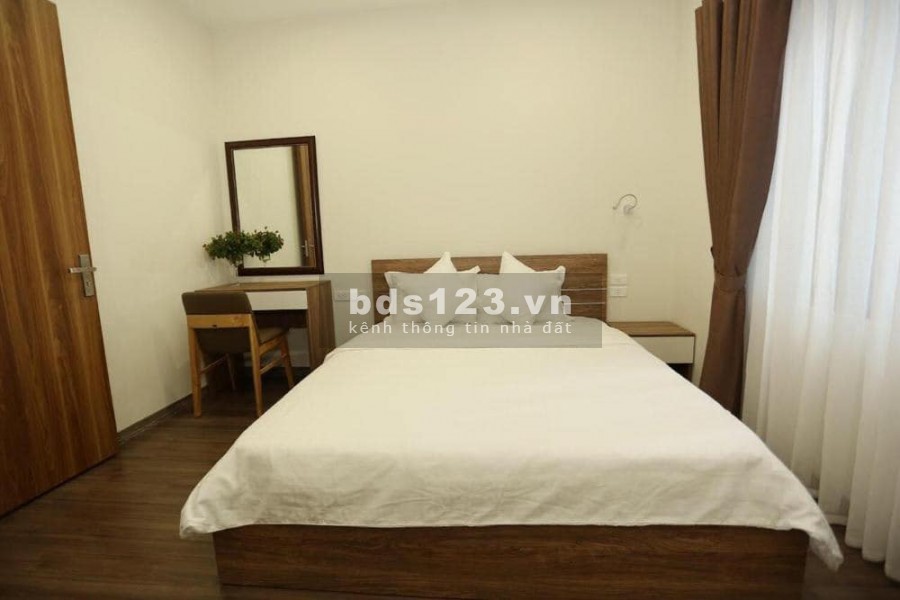 Bán Tòa Căn Hộ Cao Cấp Đường Bưởi Ba Đình Hà Nội DT 87m2 8 Tầng MT 8.5m Giá 20.5 Tỷ Kinh Doanh Dòng Tiền 0866729356