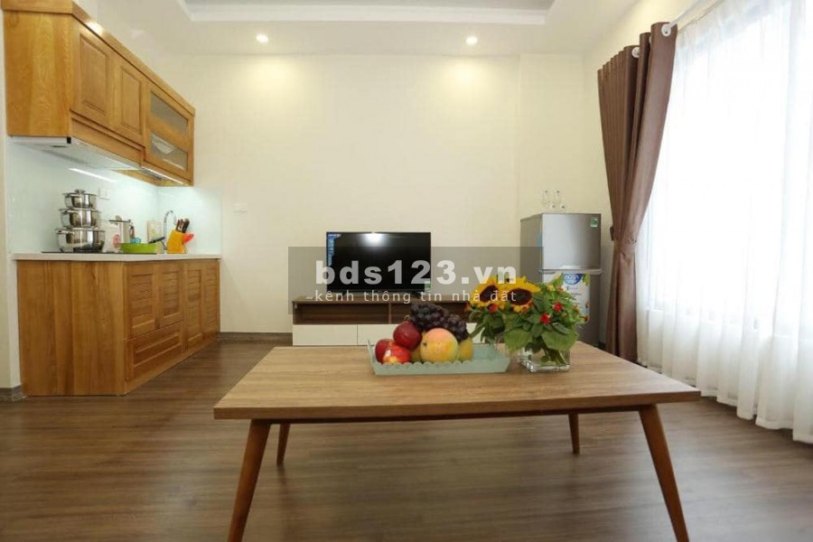 Bán Tòa Căn Hộ Cao Cấp Đường Bưởi Ba Đình Hà Nội DT 87m2 8 Tầng MT 8.5m Giá 20.5 Tỷ Kinh Doanh Dòng Tiền 0866729356