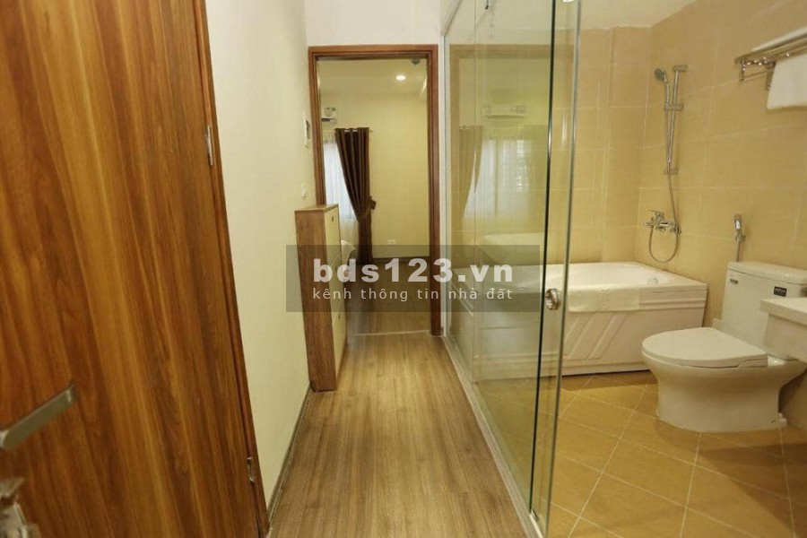 Bán Tòa Căn Hộ Cao Cấp Đường Bưởi Ba Đình Hà Nội DT 87m2 8 Tầng MT 8.5m Giá 20.5 Tỷ Kinh Doanh Dòng Tiền 0866729356