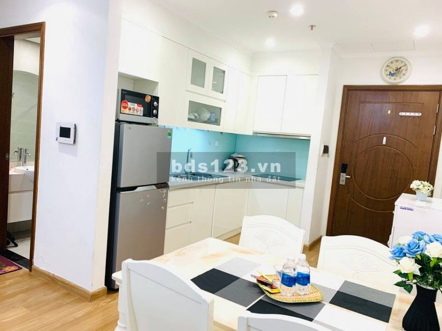 Cho thuê căn 2 ngủ full nội thất tại Times City Minh Khai giá chỉ 13tr/tháng