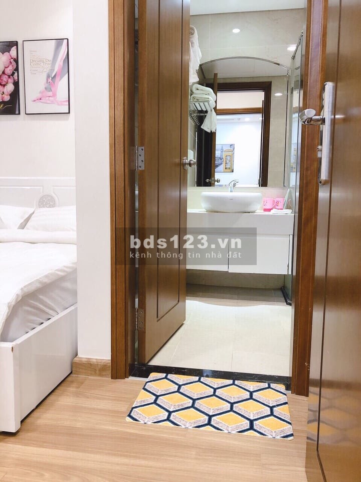 Cho thuê căn 2 ngủ full nội thất tại Times City Minh Khai giá chỉ 13tr/tháng