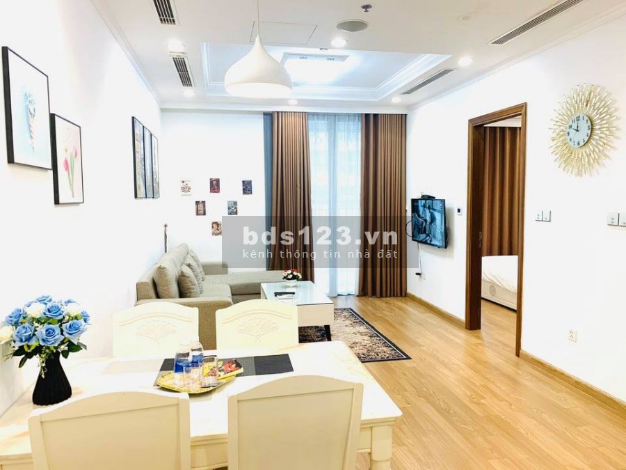 Cho thuê căn 2 ngủ full nội thất tại Times City Minh Khai giá chỉ 13tr/tháng