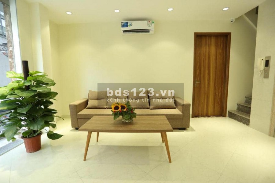 Bán Tòa Căn Hộ Cao Cấp Đường Bưởi Ba Đình Hà Nội DT 87m2 8 Tầng MT 8.5m Giá 20.5 Tỷ Kinh Doanh Dòng Tiền 0866729356