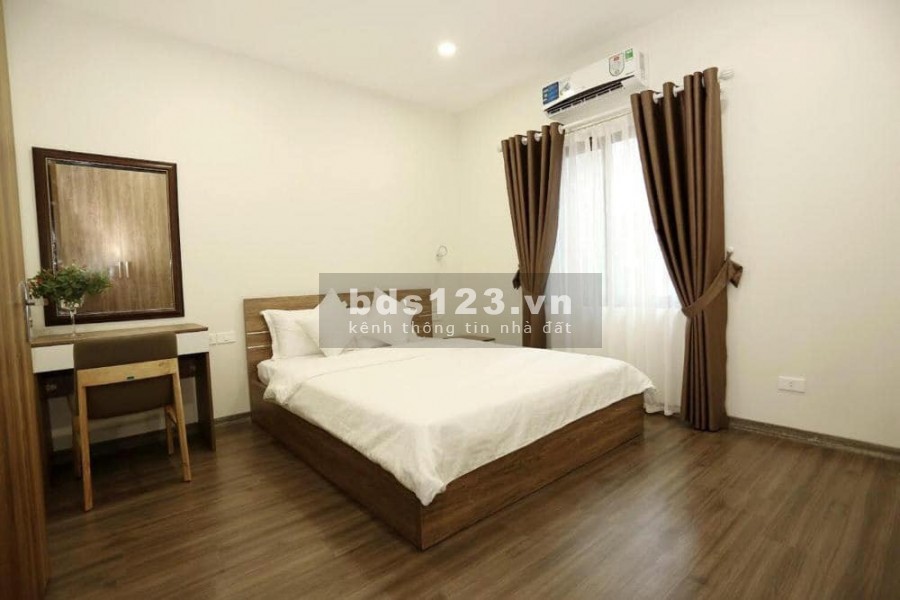 Bán Tòa Căn Hộ Cao Cấp Đường Bưởi Ba Đình Hà Nội DT 87m2 8 Tầng MT 8.5m Giá 20.5 Tỷ Kinh Doanh Dòng Tiền 0866729356