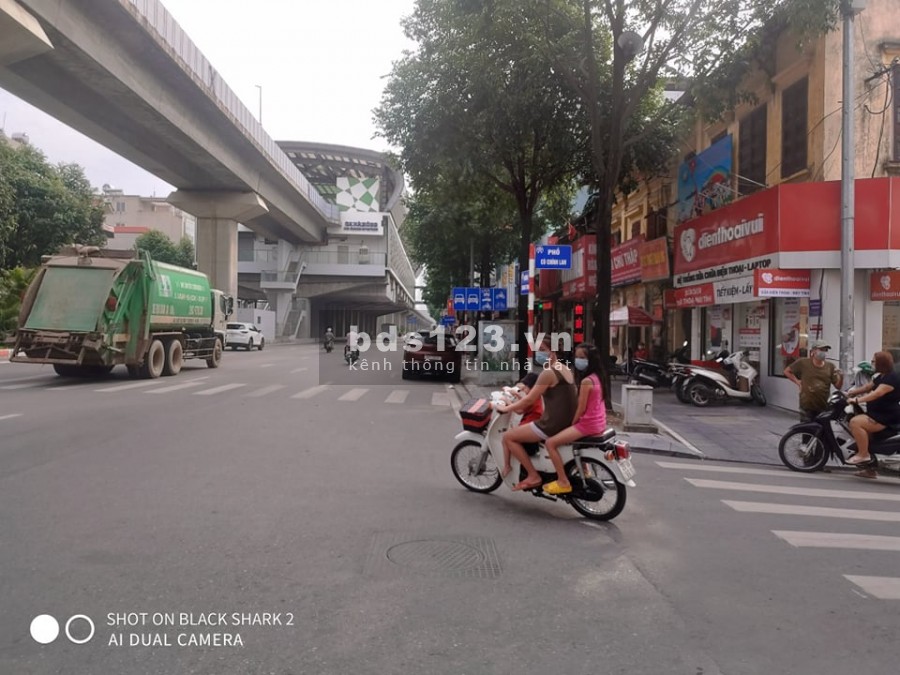 Siêu phẩm duy nhất phố Quang Trung – Hà Đông, gần Bưu Điện LÔ GÓC, mặt tiền 13m CHỈ 15 TỶ.
