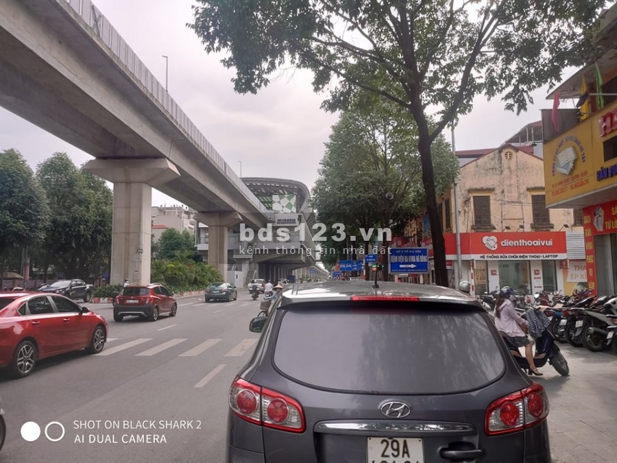 Siêu phẩm duy nhất phố Quang Trung – Hà Đông, gần Bưu Điện LÔ GÓC, mặt tiền 13m CHỈ 15 TỶ.