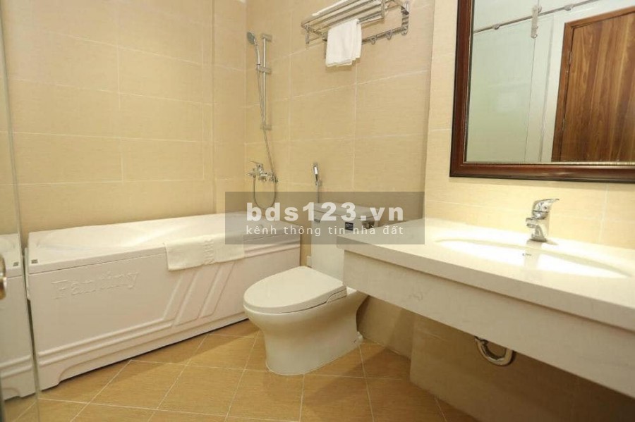 Bán Tòa Căn Hộ Cao Cấp Đường Bưởi Ba Đình Hà Nội DT 87m2 8 Tầng MT 8.5m Giá 20.5 Tỷ Kinh Doanh Dòng Tiền 0866729356