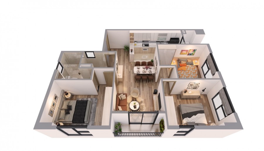 Ra mắt dự án T&T Định Công, chiết khấu 95 hỗ trợ lãi suất 0% 12 tháng, giá tốt đầu tư