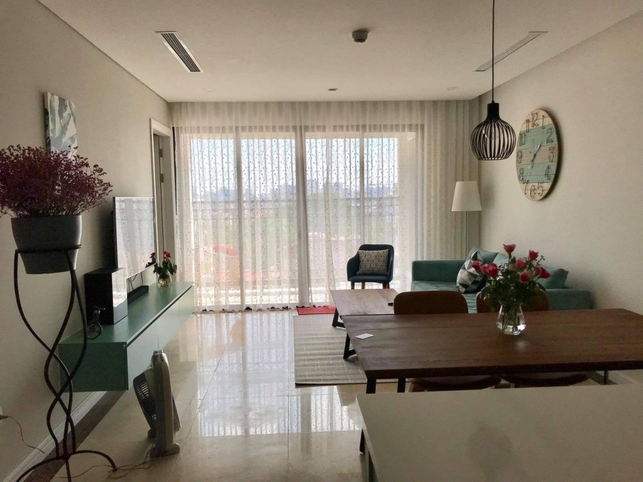 Chính chủ cho thuê căn hộ chung cư 59 Xuân Diệu - D'. Le Roi Soleil DT114m2 LH 0912610744