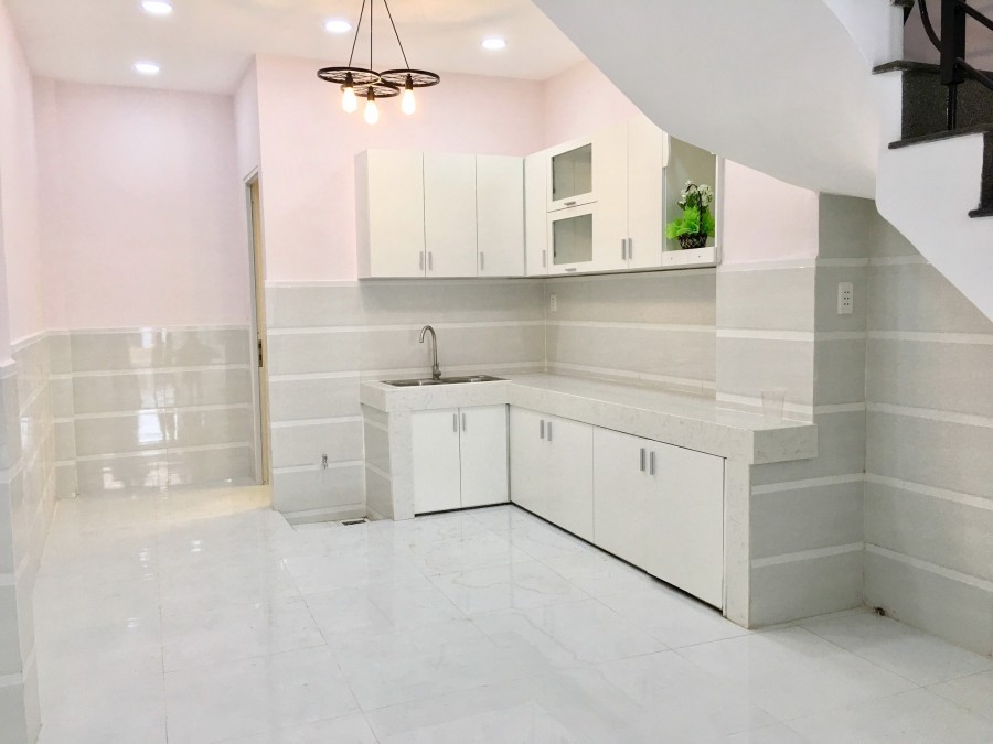 Nhà đẹp diện tích sử dụng 3.8*16.6m mặt tiền đường Phạm Thế Hiển P7 Quận 8