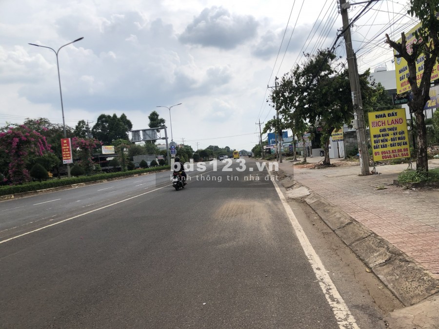 Bán nhà xưởng mặt đường DT753 Tân Phước, Đồng Phú, Bình Phước sổ hồng chính chủ