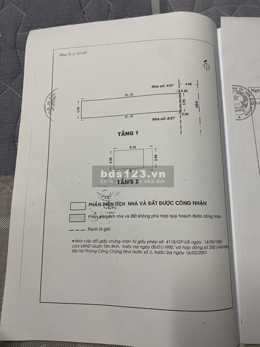Cần bán gấp nhà Phạm Quý Thích, hẻm rộng 8m thông ra các đường chính giá tốt đầu tư