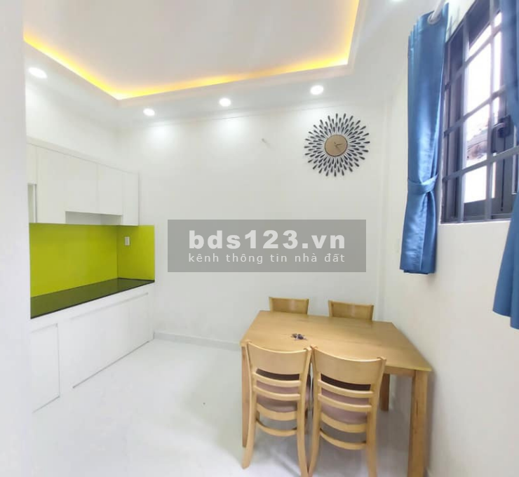 Nhà mới nguyên căn 2 tầng, 3 gác Nơ Trang Long, P.12, Quận Bình Thạnh dt 31m2 giá 3.35 tỷ TL