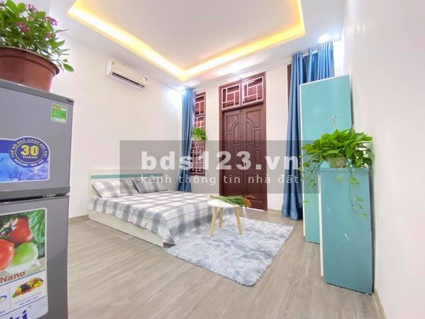 Bán CH cho thuê tại Trần Cung, Bắc Từ Liêm,4 tầng, 8 Phòng, Doanh thu 450trnăm.Giá 5tỷ hơn
