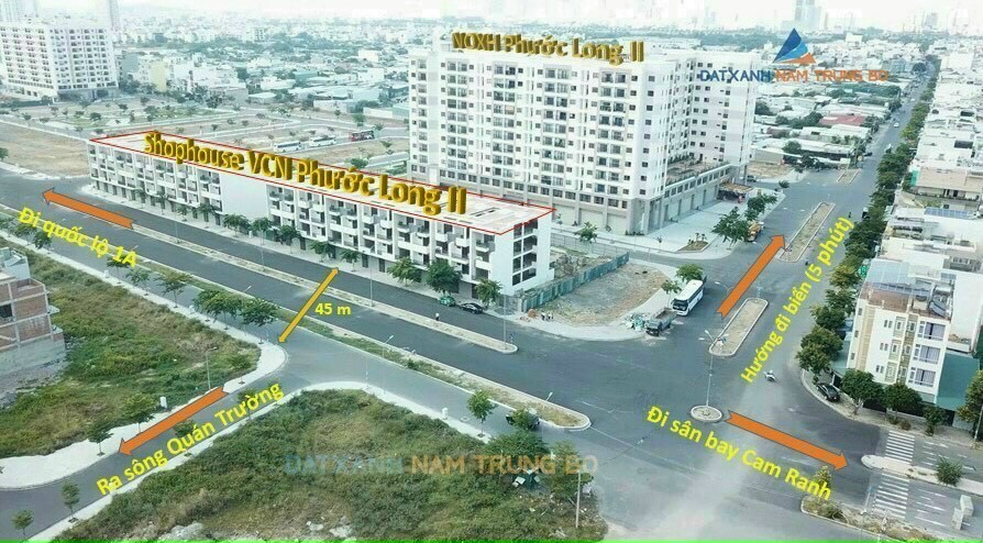 Đứng đầu về độ tăng trưởng chỉ có VCN 26 căn shophouse tại Nha Trang. Pháp lí và chính sách cực tốt