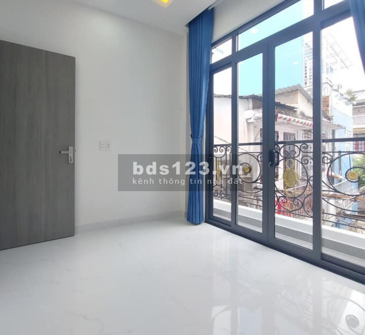 Nhà mới nguyên căn 2 tầng, 3 gác Nơ Trang Long, P.12, Quận Bình Thạnh dt 31m2 giá 3.35 tỷ TL