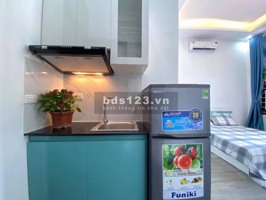 Bán CH cho thuê tại Trần Cung, Bắc Từ Liêm,4 tầng, 8 Phòng, Doanh thu 450trnăm.Giá 5tỷ hơn