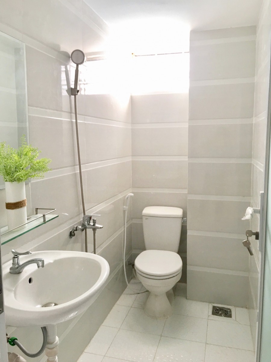 Nhà đẹp diện tích sử dụng 3.8*16.6m mặt tiền đường Phạm Thế Hiển P7 Quận 8