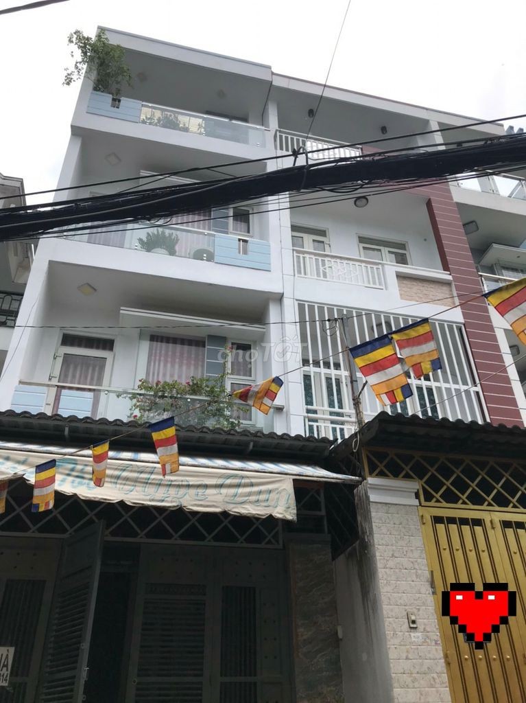 Chính chủ cần tiền bán nhà nguyên căn 2 lầu, Phú Lộc , F6, Quận Tân Bình, dtsd 60m2, giá chỉ 4.2 tỷ