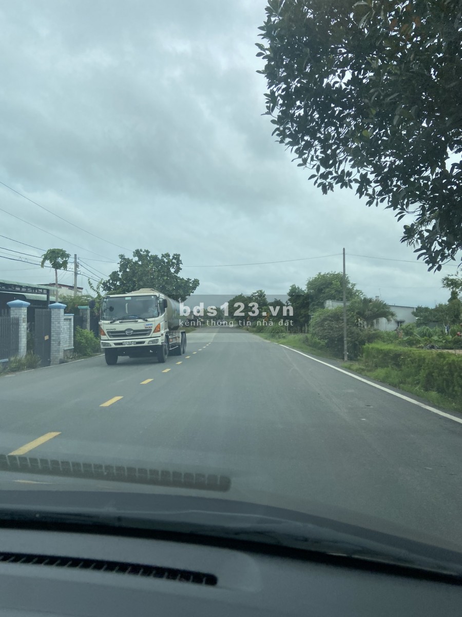  Đất cách AN Sương 35km, di chuyển 30p là tới Từ cầu vượt Củ Chi Củ Chi đến đất chỉ 2km