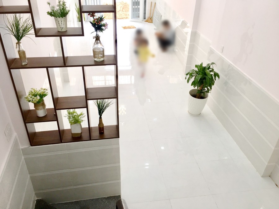 Nhà đẹp diện tích sử dụng 3.8*16.6m mặt tiền đường Phạm Thế Hiển P7 Quận 8
