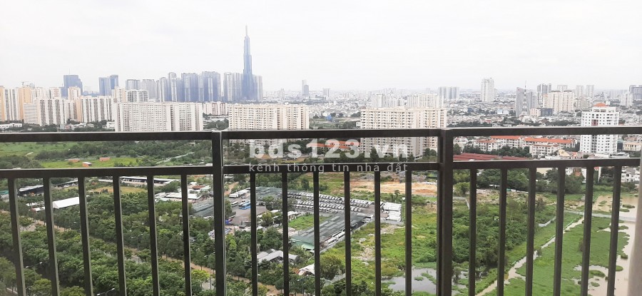 Cho thuê căn hộ The Sun Avenue dt 90m2, không nội thất, 3 pn, có rèm cửa, lh 0909722103