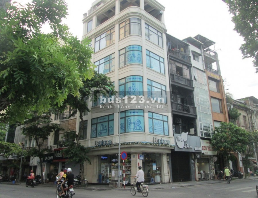 Bán nhà mặt phố lô góc Láng Hạ Đống Đa, diện tích 100m2, 5 tầng, kinh doanh, lh 0978439490