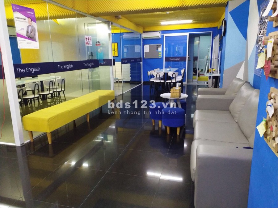 Mặt bẳng kinh doanh Bình Thạnh diện tích sử dụng sàn 7*24m giá rẻ khu sầm uất xe qua lại nhiều