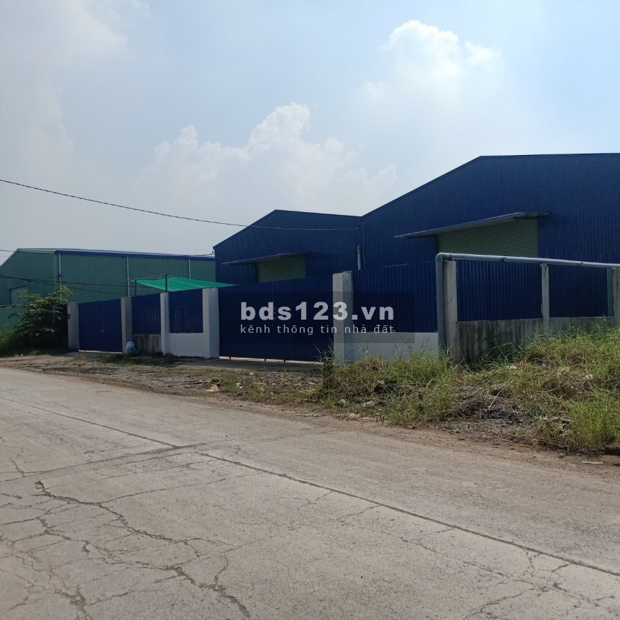 Cho thuê kho xưởng công nghiệp diện tích sử dụng 1700m2 An Phú Đông Quận 12