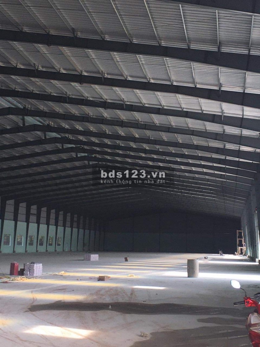 Cho thuê 10.000m2 nhà kho Tân Thành, thành phố Đồng Xoài, Bình Phước giá 45 triệu/m2/tháng