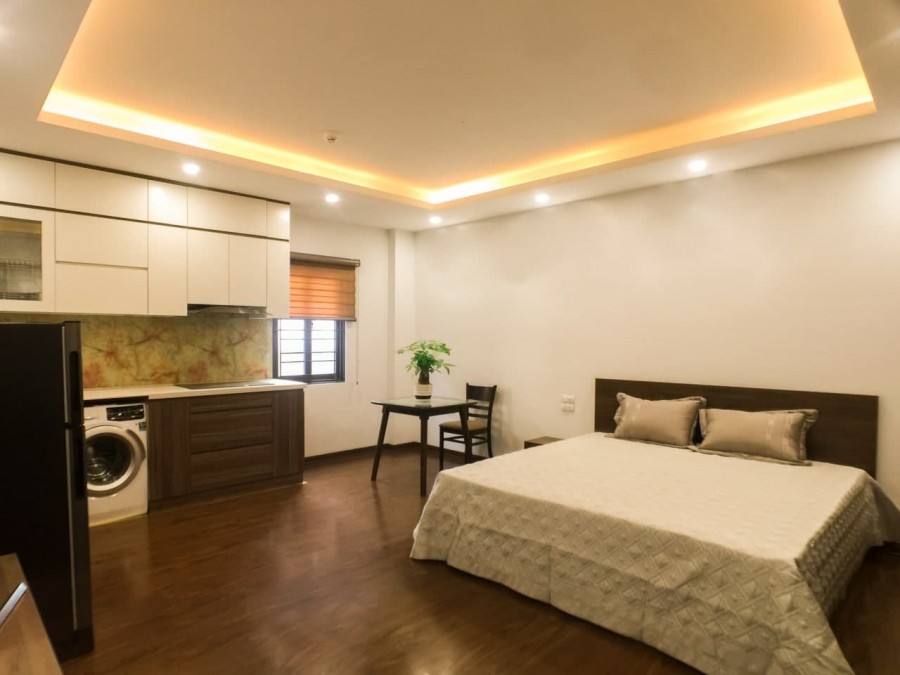 Chính chủ cho thuê căn hộ chung cư Mini tại ngõ 52, đường Mỹ Đình Full nội thất giá chỉ 6tr/th