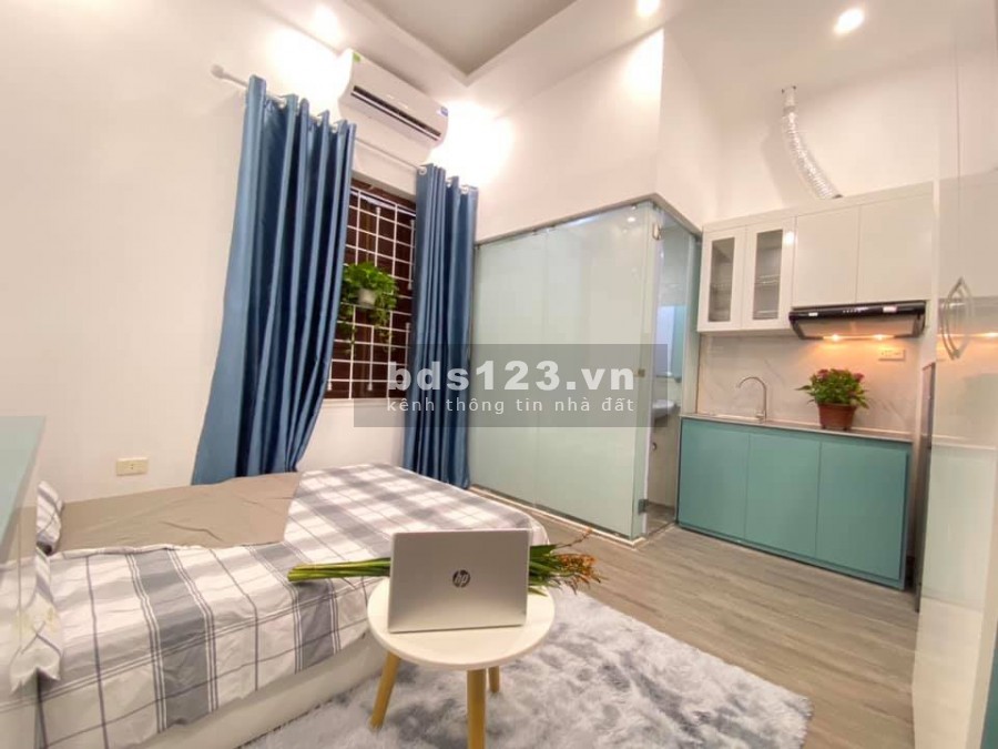 Bán CH cho thuê tại Trần Cung, Bắc Từ Liêm,4 tầng, 8 Phòng, Doanh thu 450trnăm.Giá 5tỷ hơn