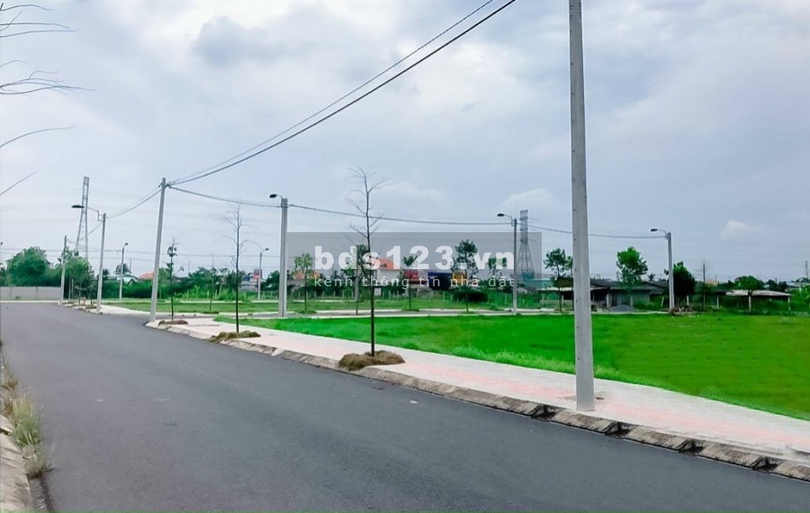 Dự án Tân An tọa lạc trên trục đường tránh thành phố Tân An 900tr/nền
