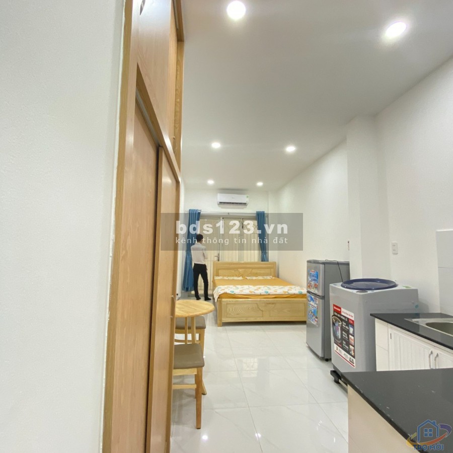 Căn hộ mini tiện nghi máy giặt riêng gần cv Làng Hoa ưu đãi lớn giờ giấc tự do, lhcc