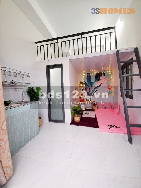 Cho thuê phòng có gác giá rẻ diện tích 30m2 tại Gò Vấp giảm ngay 45% khu dân cư yên tĩnh
